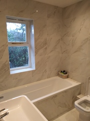 Bathroom refurb-shower cubicle or not?