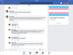 Labour Against Transphobia Facebook group