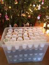 Organisation for putting away xmas decs