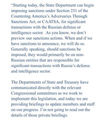 The one in which Trump orders his staff to fire Mueller, and they give him the finger