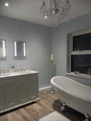 Anyone got a small slipper bath? Comfy or not?