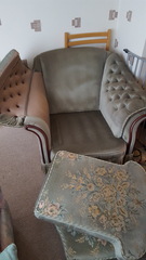 Slip covers for tired sofa/armchairs?