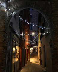 To ask another holiday question... this time about Venice!