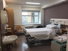 Private hospital for c-section near Middlesex / London