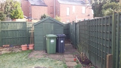 To remove the lawn in a family garden?