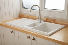 Wooden kitchen worktops