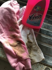 Mumsnet users review Vanish Non-Bio Gel Fabric Stain Remover