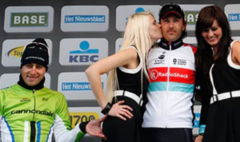to think that the idea of women as 'decoration' for the male gaze in sports like F1 and boxing is outdated?