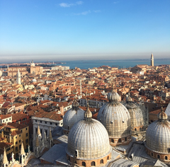 To ask another holiday question... this time about Venice!