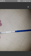 Fuck.. Is this a faint line