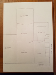 How to extend my house? With floorplans!