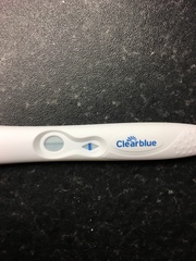 Squinter or the curse of the Clearblue?
