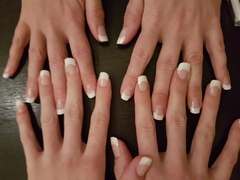 Has anyone stopped getting gellux/ shellac and started doing their own nails?