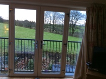 How important is glass for a Juliet balcony?