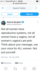 Women's marches today