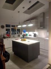 Under mount sink