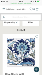 Please point me in direction of beautiful tiles