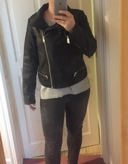 All Saint bales biker reduced to £152