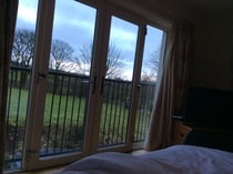 How important is glass for a Juliet balcony?