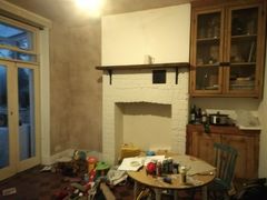 Paint colours for dark dining room? Pictures included!