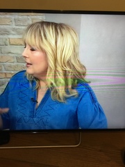 Ali Young’s denim dress on QVC now