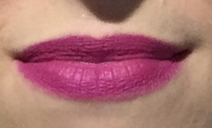 Lipstick Challenge January 2018.