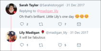 I stand corrected Lilly M can get pregnant