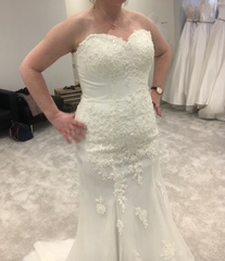 Any wedding dress bargains out there?