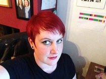 perm booked for saturday, little orphan annie here I come