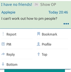 I have no friends!