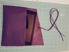 Started working with leather!