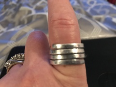 My Dc bought me a ring for Christmas and I’ve lost it