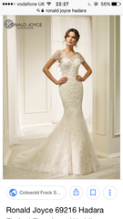To think choosing your wedding dress is not the magical experience I have been peddled?!
