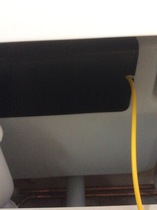 New toilet flush weak