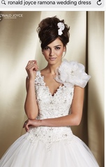 Show me your wedding dress