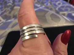 My Dc bought me a ring for Christmas and I’ve lost it