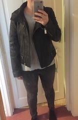 All Saint bales biker reduced to £152