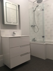 Bathroom refurb-shower cubicle or not?