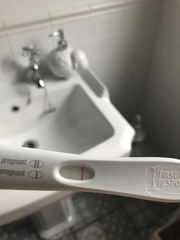 Lucky thread for all those around 7dpo...