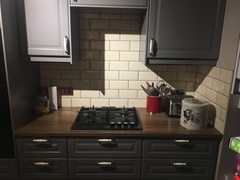 New house.  New kitchen.  Very limited time!