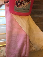 Mumsnet users review Vanish Non-Bio Gel Fabric Stain Remover