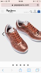 Which colour trainers?
