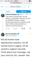 Women's marches today