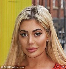 To wonder how you can have £50k of facial surgery and not have some sort of identity crisis?