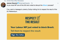 Westminstenders: Stuck in the twilightzone