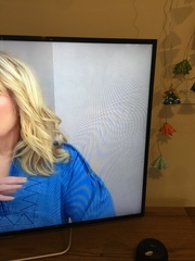 Ali Young’s denim dress on QVC now