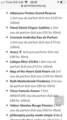Our negligees may be covered in cat hair but at least they smell divine - it's Lovely Friendly Perfume Thread number 9!