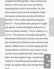 Labour Against Transphobia Facebook group