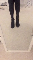 Do these boots look any better than my witchy ones? (Pics)