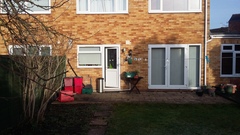 To remove the lawn in a family garden?